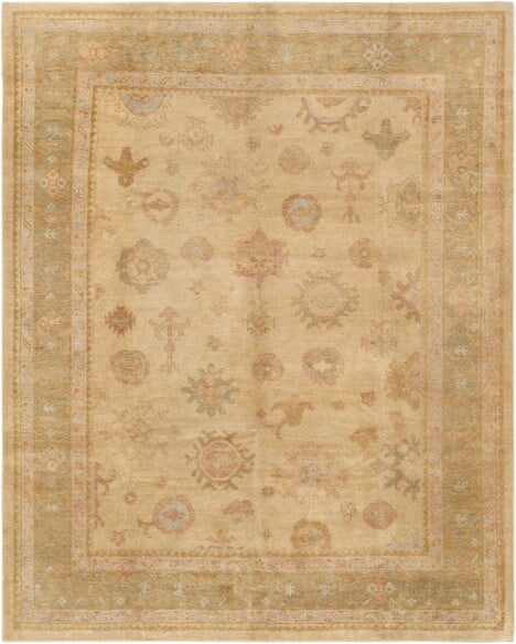 Pasargad Oushak Oushak PDT12 Beige